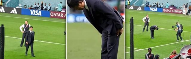 Šta tačno znači naklon selektora Japana