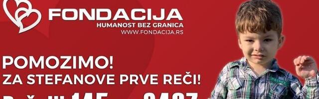 Pomozimo Stefanu slanjem 145 na 2407