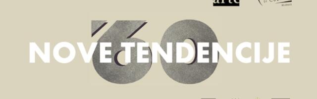 Izložba Nove tendencije ’60 - 10 umetnika koji su činili umetničku scenu u Italiji šezdesetih godina prošlog veka