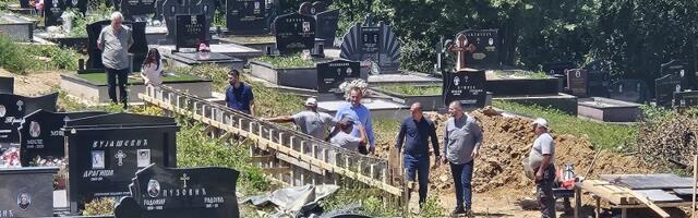Proširuje se gradsko groblje u Prijepolju – u toku uređenje dve aleje