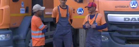 O čistoći u Kragujevcu brinu i trojica Nepalaca