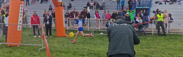 Zlato i srebro na krosu RTS-a za užičke atletičare