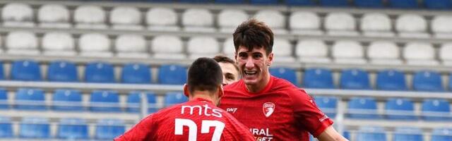 Radnički 1923 slavio protiv Jedinstva - POKER GOLOVA u Gornjem Milanovcu