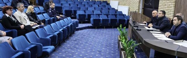 Gradski štab o pripremi i osposobljenosti sistema zaštite pred zimu