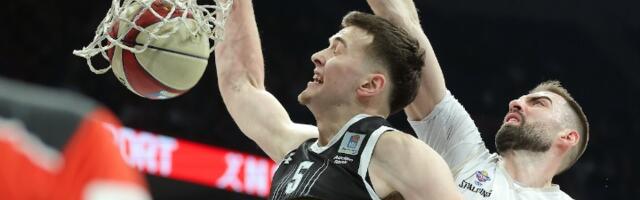 Balša Koprivica MVP devetog kola ABA lige