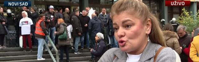 "Sednica parlamenta pokazala da vlast ne trpi istinu"