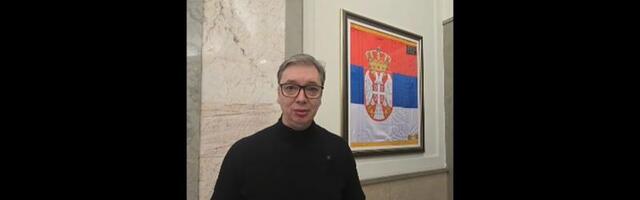 VIDEO Vučić: Održan izuzetno veliki skup u Beogradu