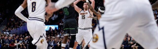 BRATE, JOKIĆ JE NAJBOLJI IGRAČ KOGA SAM VIDEO! Zvezda Minesote začarana Nikolinom magijom! (FOTO)