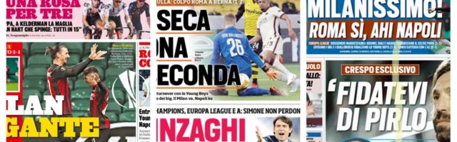 Buongiorno Italia: Milan nije normalan, Inter "drven" zbog Kontea