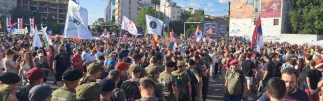 Kako ruski mediji pišu o protestu u Beogradu