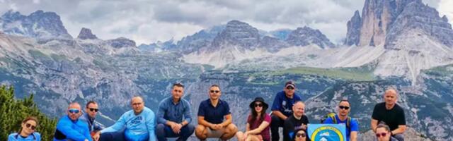 Planinari "Žeželja" DOLOMITE osvojili ljubavlju prema prirodi i sportu