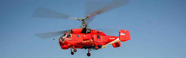 UHAPŠEN MUŠKARAC KOJI JE KAMENJEM GAĐAO HELIKOPTER KOJI JE GASIO POŽAR Evo šta se dogodilo