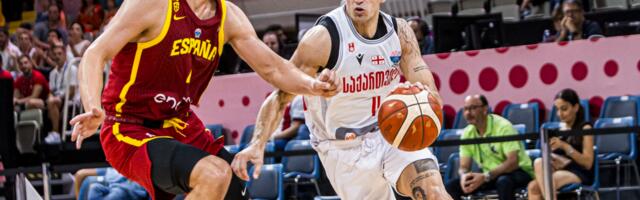 SRBIN ŠOKIRAO ŠPANCE: Džikić naneo težak poraz „crvenoj furiji“ na startu Evrobasketa! (FOTO)