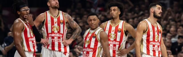 CRVENA ZVEZDA BI BILA LEGITIMAN KANDIDAT ZA TOP10 EVROLIGE: Ovakav niz povreda se ne pamti u Evroligi!