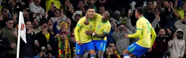 Brazil pobedio u prijateljskom meču, ali brine povreda igrača Arsenala