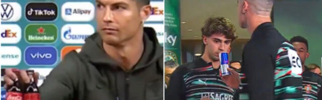 Kristijano Ronaldo u epizodi "Rakiju ne pijem, ali vinjak derem"... (VIDEO)