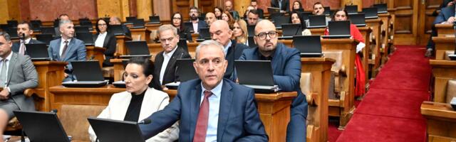 Nastavak sednice Skupštine Srbije sutra u 10 časova