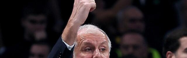 "Hvala ti Željko": Partizan se oprostio od Obradovića (VIDEO)