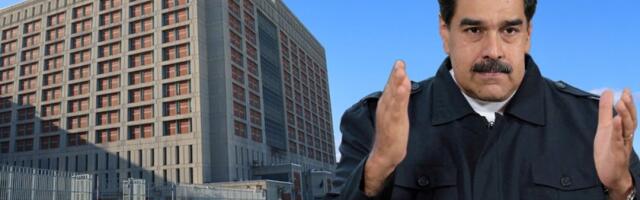 Maduro i supruga stigli u zatvor: Smestili ga sa najvećim monstrumima!