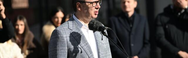 'Nije tajna da su umešani u događaje u Srbiji' - Vučić: Kad je ustaška ideologija napustila Hrvatsku?