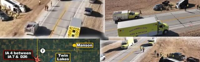 Jeziva nesreća - Autobus sa sportistima se prevrnuo, ima mrtvih! Scene na putu su užasne (VIDEO)