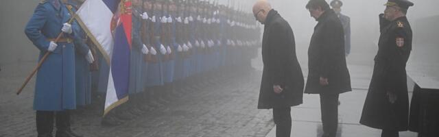 Dan državnosti Srbije: Vučević položio venac na Avali u ime predsednika Republike (FOTO)