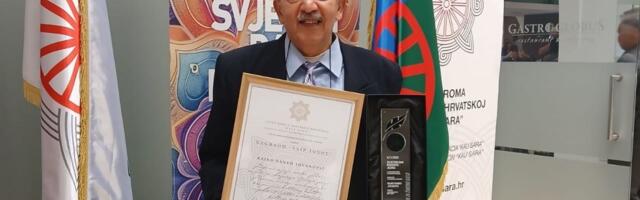 Rajku Ranku Jovanoviću uručena nagrada za životno delo „Šaip Jusuf“