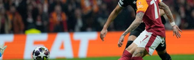 Galatasaraj "petardom" ispratio Juventus posle brutalnog drugog poluvremena