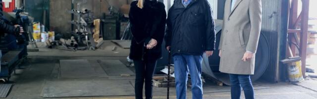 Mesarović u obilasku Smederevske Palanke: Obišla jednu od najvećih firmi, ovo su njene ključne poruke