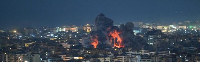 UŽIVO IZRAEL JUTROS BOMBARDOVAO LIBAN: Nova uzbuna na Kipru, crni "Tomahavk" 1. put upotrebljen u napadima na Iran!