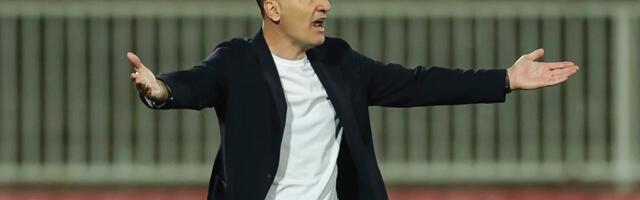 "Sramota me!" Prve reči Damira Čakara posle debakla Partizana protiv Vojvodine