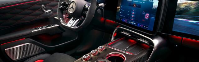 Unutrašnjost obećava: Mercedes-AMG GT 4-Door Coupé