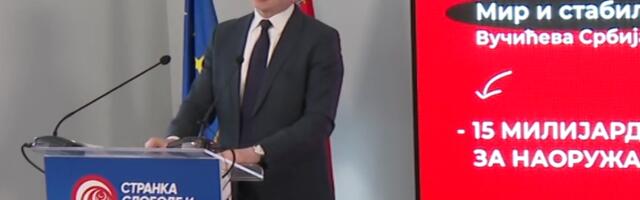 Stranka slobode i pravde predstavila svoj program „Srbija 2030“