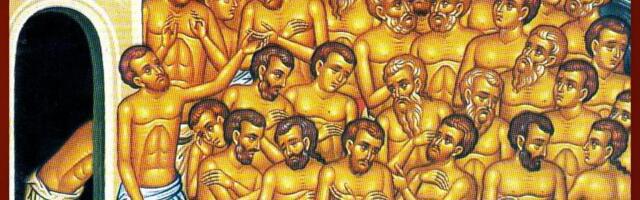 Danas su Mladenci: Setimo se 40 mučenika i sačuvajmo tuđe zdravlje i bezbednost