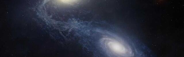 Svemirska arheologija otkriva prvu dinamičnu istoriju džinovske spiralne galaksije