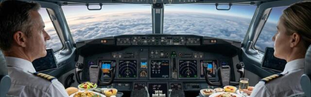 Piloti na istom letu ne smeju da jedu iste obroke! Ovo strogo pravilo može da spreči katastrofu