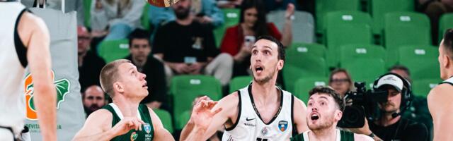 Ko će prekinuti niz poraza, Cedevita Olimpija ili Partizan? /GALERIJA/