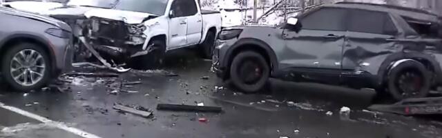 VIDEO: Lančani sudar 75 vozila u Koloradu, povređeno 19 osoba