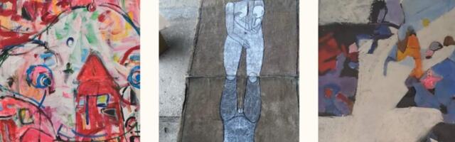 Prihvatanje: Tri slikarke izlažu u Galeriji Narodnog univerziteta