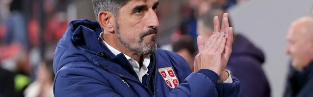 Veljko Paunović: Meč protiv Zelenortskih ostrva najbolje moguće rešenje