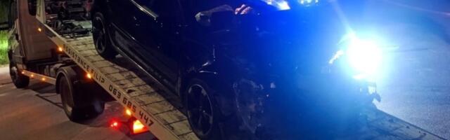 Teška saobraćajka u Čačku! Delovi vozila rasuti po kolovozu, ima povređenih