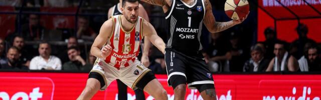 ZVEZDA – PARTIZAN Au, Parni valjak razbija! Obradović gleda i ne veruje kako mu se tim raspao /VIDEO/