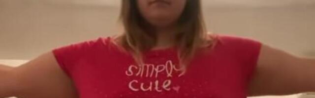 MILICU JE VERENIK OSTAVIO KADA JE IMALA 136 KILOGRAMA: Sada nema zgodnije od nje u celom Novom Sadu (FOTO)