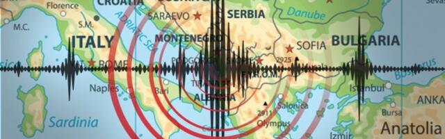 JAK ZEMLJOTRES U GRČKOJ: Evo gde se treslo