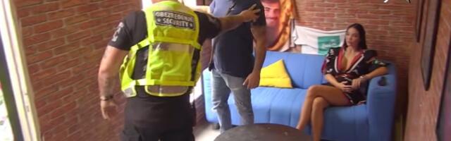 Obezbeđenje napravilo živi zid, drama u Eliti 9 pred finale: Asmin se zaleteo na malog Daču