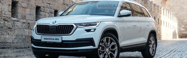 Restilizovani Kodiaq preuzima detalje s nove Octavije