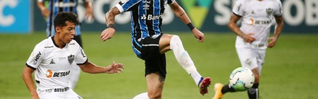 Rezervisti sačuvali Gremio, šteta zbog "biciklice" - bio bi to sjajan gol (VIDEO)