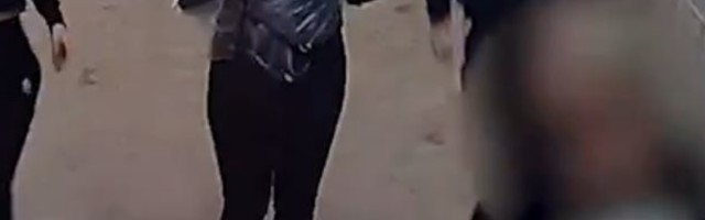 Za vreme policijskog časa organi reda upalu su iu frizerski salon, a dame sa ovim na glavi su počele da beže! (VIDEO)