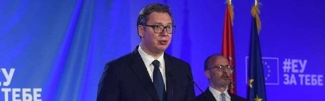 Vučić: Cilj članstvo u EU i kompromisno rešenje o KiM