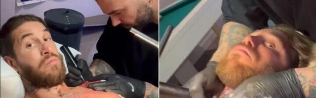 Ramosova najbolnija tetovaža, pokazao rezultat